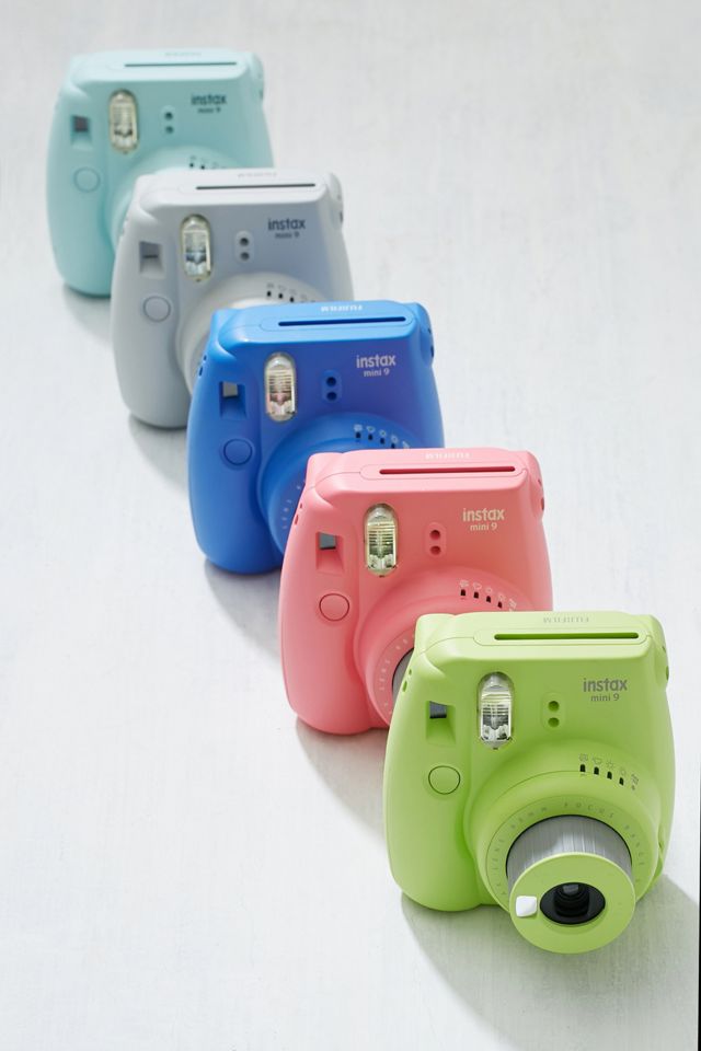 Fujifilm - Appareil photo instantané Instax™ Mini 9 bleu givré #4